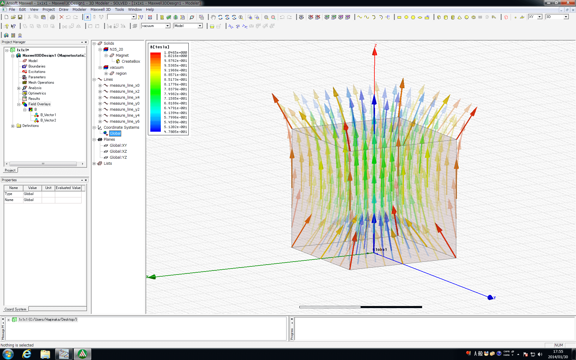 Gęstość strumienia magnetycznego