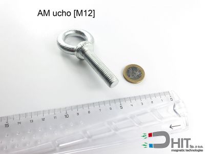 AM ucho [M12]  - dodatki do magnesów neodymowych