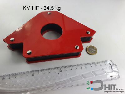 KM HF - 34,5 kg  - kątownik magnetyczny