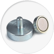 magnetyczne zaciski z gwintem zewnętrznym [gz]